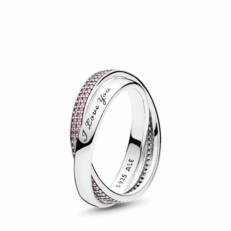 Pandora Sweet Promise Ring Silver Egypt VW3578924